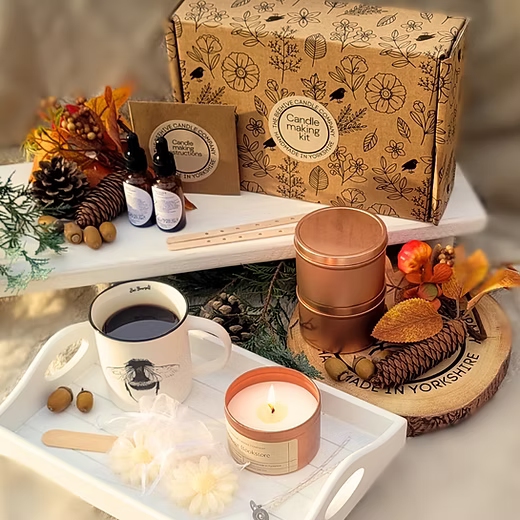 Soy Wax Candle Kits