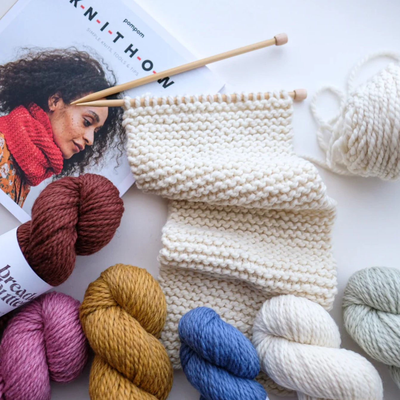 Beginner Knitting Kits