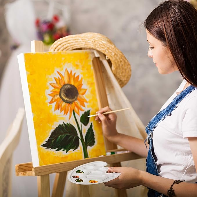 A Beginner’s Guide to Paintbrush Types and Uses