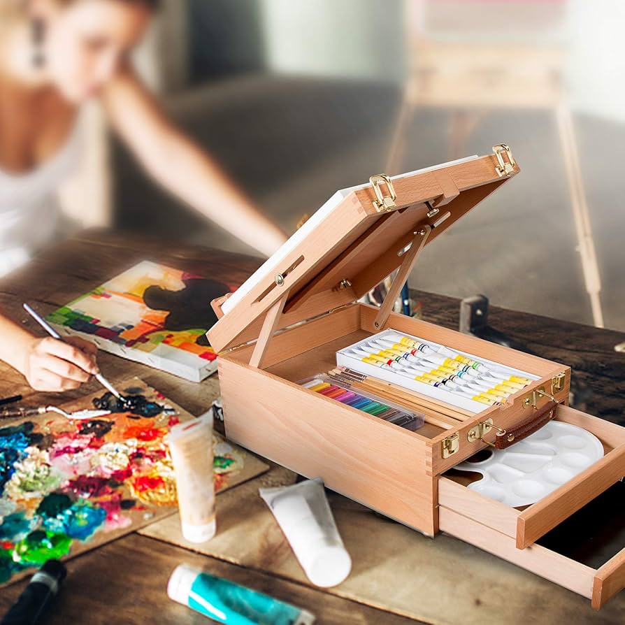 Art Tool & Sketch Boxes