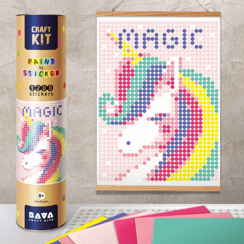 Paint & Stickers Kits