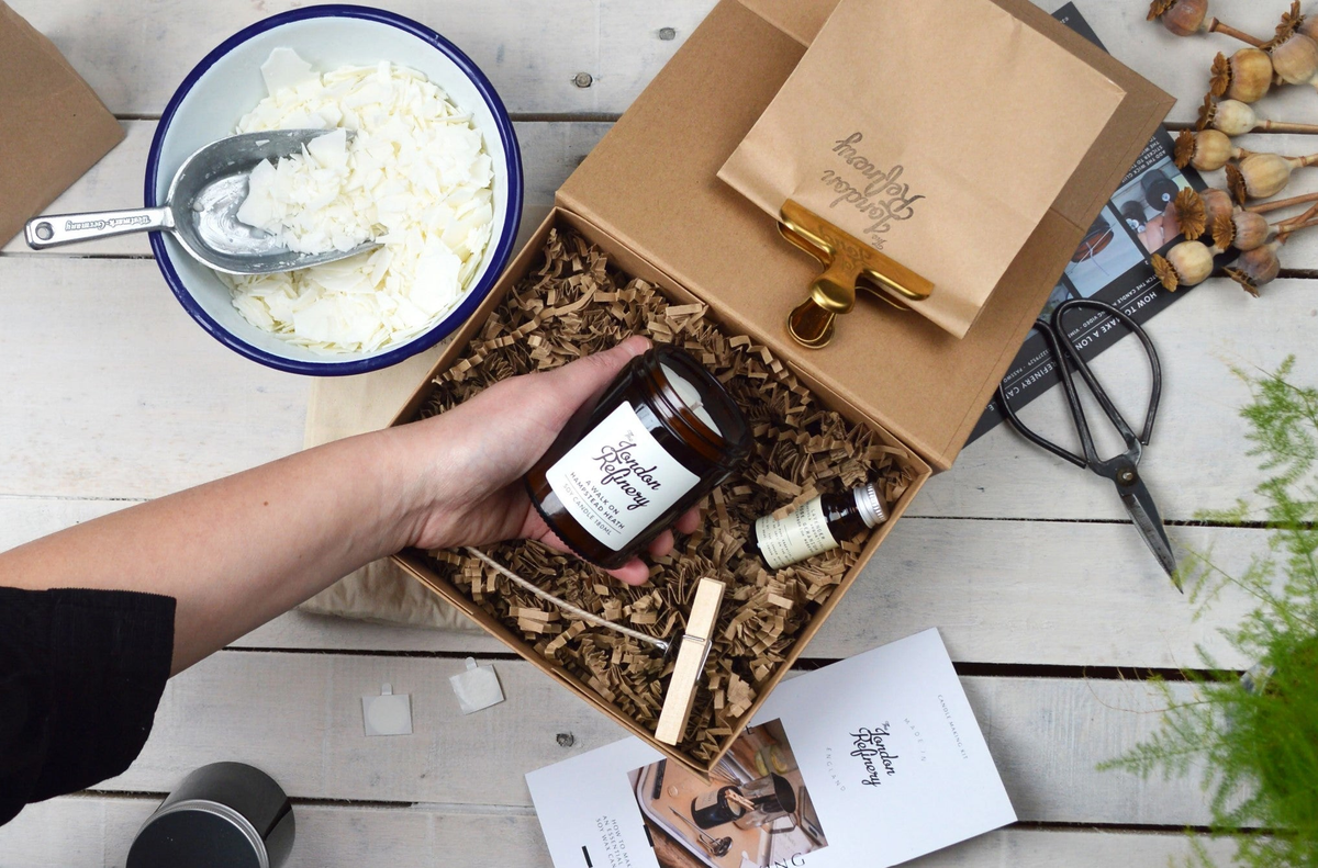 Candle DIY Kits