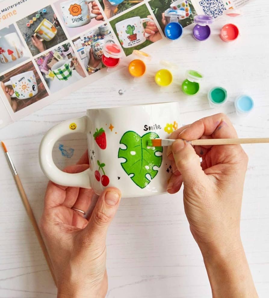 Pottery/Mug Painting Kits
