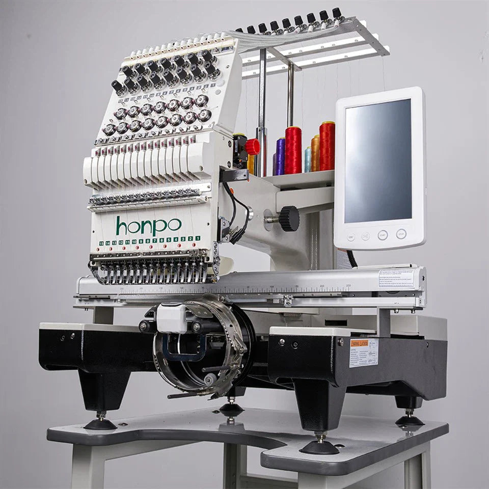 Embroidery Machine & Thread