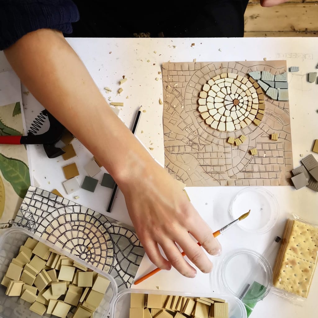 Mosaic Making