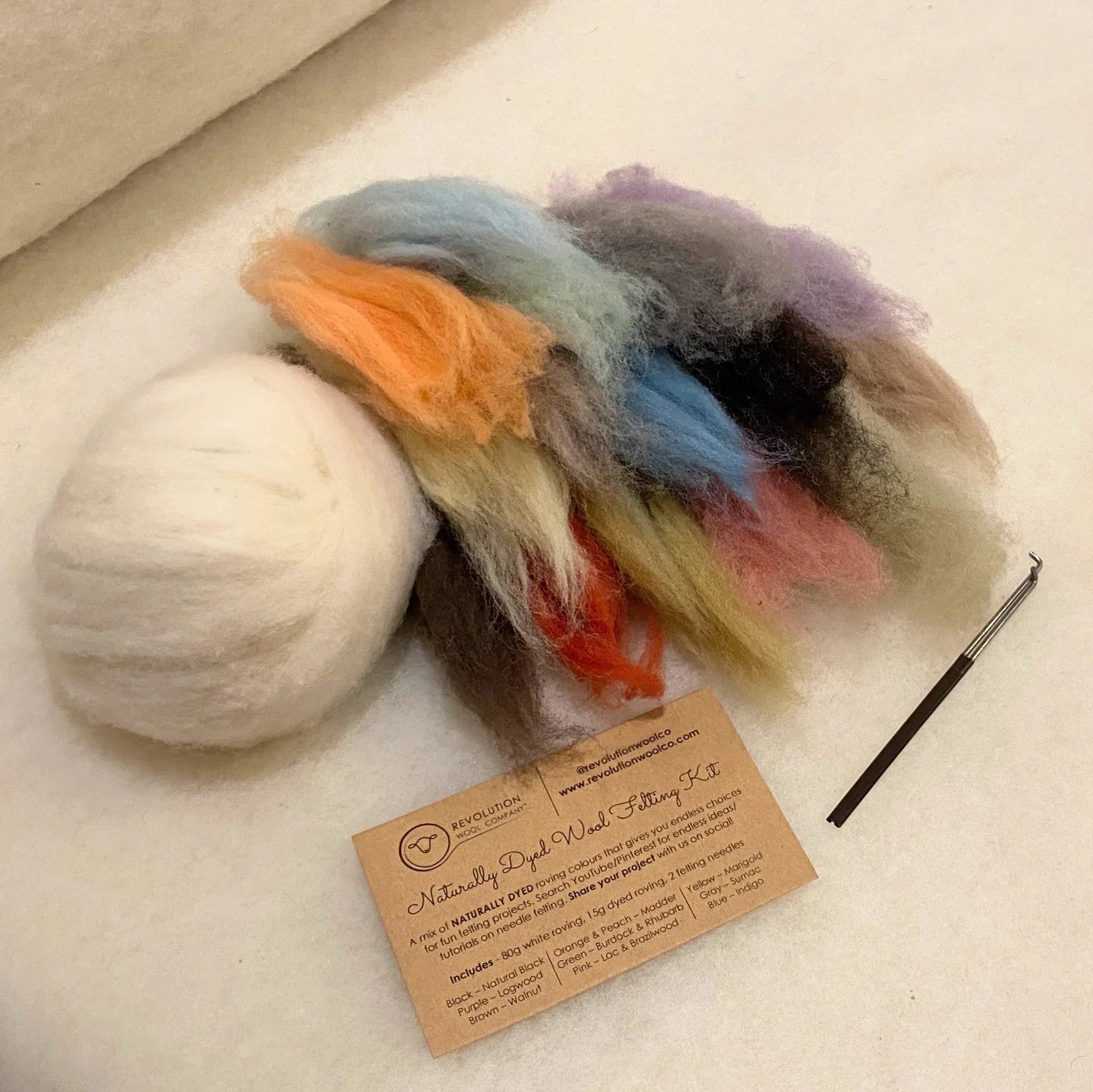 Needle Felting Supplies