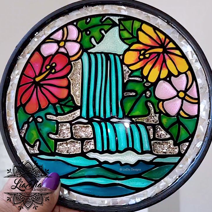 Stained Glass Making