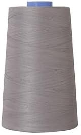 Connecting Threads Essential Cotton Thread 5000 Yard Cone Set of 2 (Grey)