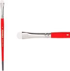 Creative Mark Scrubber Watercolor Brushes - Professional Watercolor Brushes for Scrubbing, Blotting, Re-Shaping Edges, and More! - # 8