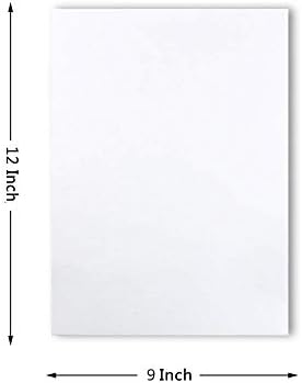 100 Sheets of Practice Watercolor Paper (9" x 12") - 190 GSM, Acid-Free and Cold Pressed.. Perfect for Painting, Sketching or Drawing. Wet, Dry and Mixed Media. Bulk Pack