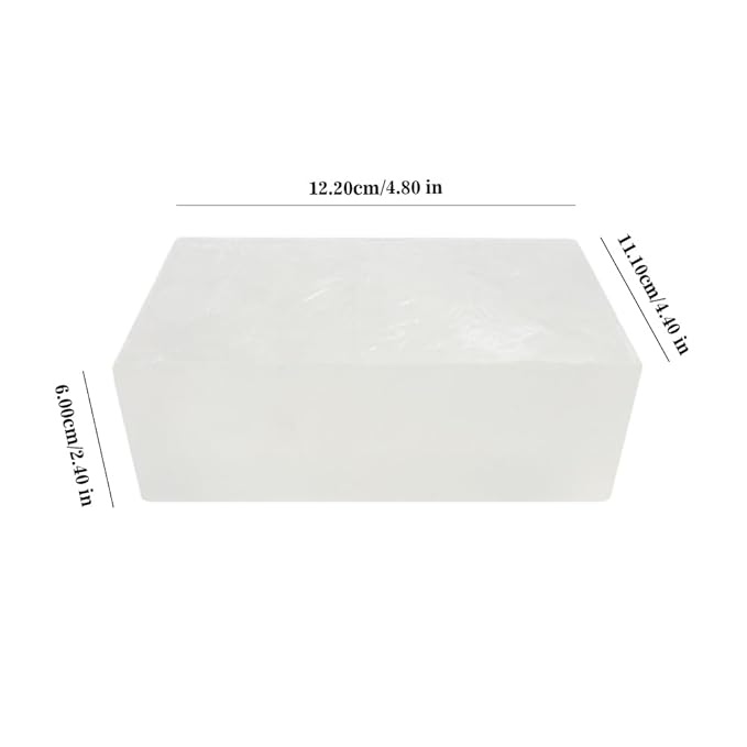 Soap Base Melt and Pour Glycerin Soap Base (2LB, Glycerin （Unscented）)