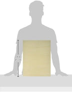 Ampersand Art Supply Unprimed Basswood Artist Panel, 1-1/2" Cradled Profile, 14"x18"