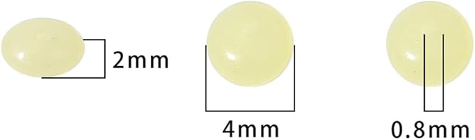 Natural Lemon Jade Spacer Beads Caps Rondelle Disk Loose Beads for Beading Jewelry Making 4mmx2mm 38cm