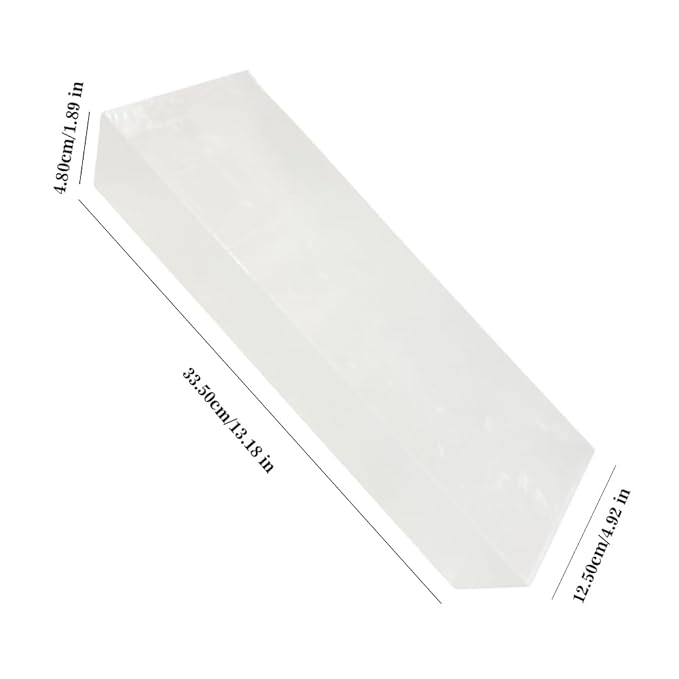 5.2 lbs Clear glycerin Soap Base, Natural Melt and Pour Glycerin Base for Soap Making, Transparent, Unscent, Easy to cutting