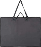 Large Size Art Portfolio Tote with Nylon Shoulder,24"X 36"Light Weight Waterproof Poster Board Storage Bag, Drawing Painting Sketch Bag for Student Art Work Portfolio and Artist