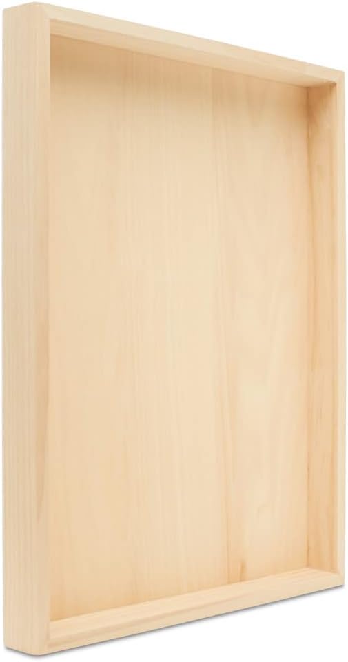 Large Birch Painting Panel 18 x 24 x 1-1/2-inch, Wood Canvas Boards for Painting, Blank Signs for Crafts, by Woodpeckers