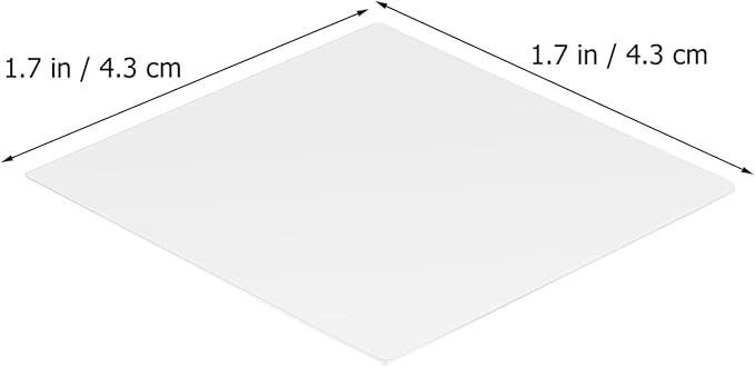 300pcs Paper Piecing Templates for Quilting Diamond Shape Sewing Pattern Paper Quilting Supplies for Beginners and DIY Projects