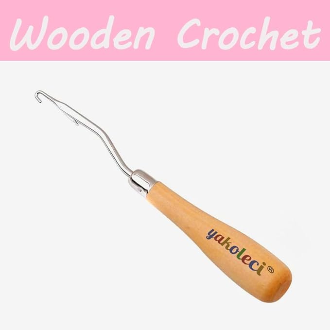 YAKOLECI Latch Hook Kits for Adults, Color Printed DIY Rug Crafts Arts Carpet for Home Decoration Festival Gift (Gaze)