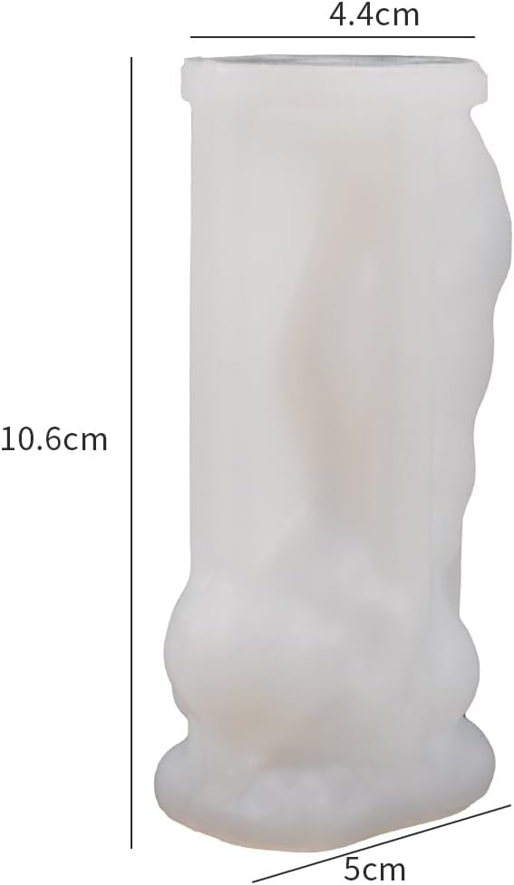 Wing Angel Resin Mold - Resin Casting Silicone Molds for Home Decor & Candle Making Wave Spiral Mold