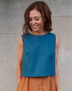 Style Arc Sewing Pattern - Bonnie Woven Tops (Sizes 04-16)