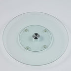 Silver 30mm Ceramic Clay Pottery Throwing Trimming Spinner Tool,Pottery Finishing Tools Clay Ceramic Rotary Rotary Clay Small Tools Suitable for Potters and Clay Artists Ceramic and Pottery Tools