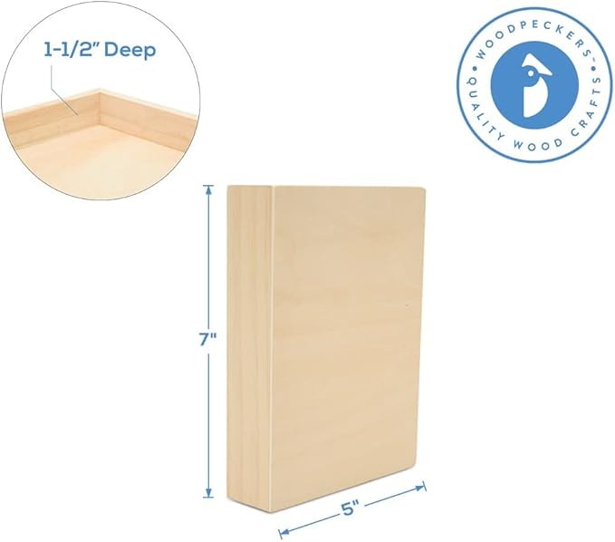 5 x 7 Rectangular Gallery Frame, Pack of 4