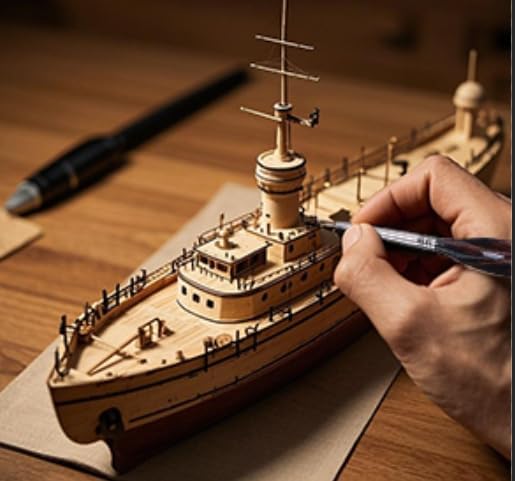 Transon 15pcs Miniature Paint Brushes for Fine Detail Painting, Model Painting, Acyrlic and Watercolor Art Painting