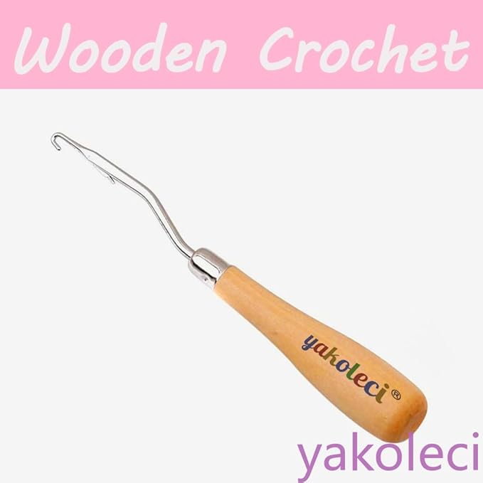 YAKOLECI Latch Hook Kits for Adults, Color Printed DIY Rug Crafts Arts Carpet for Home Decoration Festival Gift (Large Gaze)