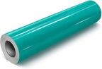 VViViD Turquoise Gloss DECO65 Permanent Adhesive Craft Vinyl for Cricut, Silhouette & Cameo (50ft x 11.8" Bulk Roll)