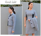 Style Arc Sewing Pattern - Harriet Jacket (Sizes 18-30)