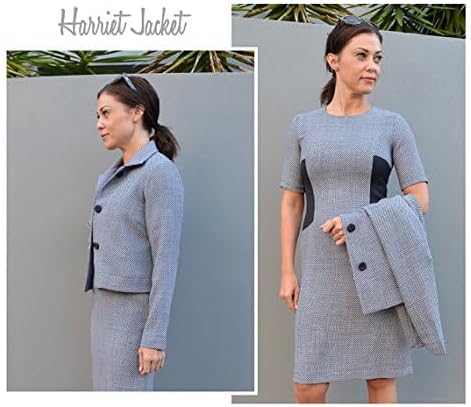 Style Arc Sewing Pattern - Harriet Jacket (Sizes 18-30)