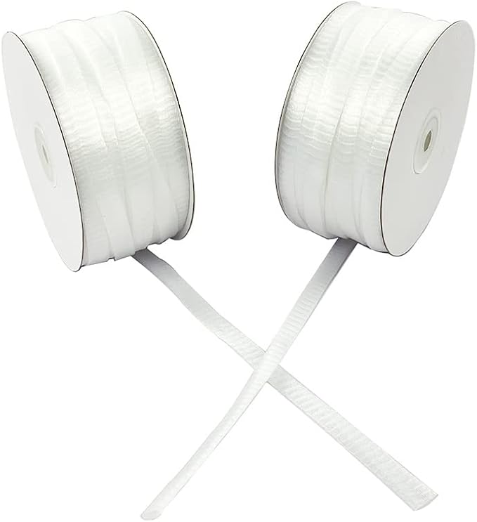 40Yards 1cm Wide Thread Net Spool Saver for Different Sizes of Embroidery Sewing Quilting and Serger Thread Spools/Cones (40Yards)