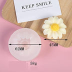4 Pack Daisy Molds Flower Resin Mold - Resin Casting Silicone Molds for Home Decor & Candle Making Wave Spiral Mold