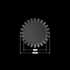 10 Pack Flat Shaker Covers for Card Making - 3inch Round Clear Plastic Transparent Shaker Creator Acetate Sheets for Arts & Crafts Projects DIY Scrapbooking Supplies