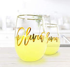 TECKWRAP Chrome Gold Adhesive Vinyl Roll 1ft x 5ft – Permanent Gold Vinyl for Crafts, Signs, Stickers, and Home Décor DIY Projects & Decals