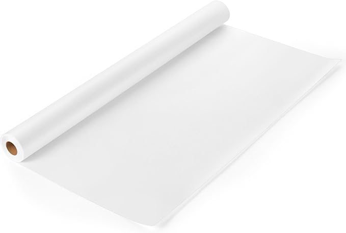 Tracing Paper Roll 24in x 75yd, White Trace Paper Pattern Paper Translucent Tracing Paper for Sewing, Drawing, Sketching, Gift Wrapping