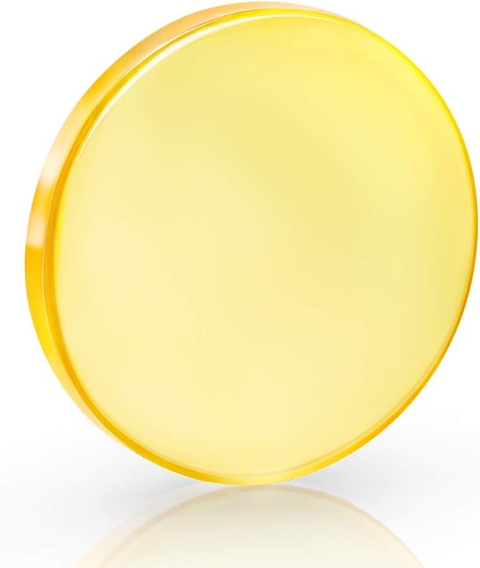 Mssoomm 18mm CO2 Laser Cutter Focus ZnSe Focal Lens D 18mm/0.71" Focal Length FL 127mm/5" for K40 40w 50w 60w 80w 100w watt CO2 Laser Cutter Engraver Cutting Engraving Machine