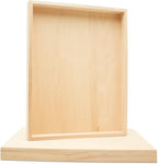 Large Birch Painting Panel 18 x 24 x 1-1/2-inch, Wood Canvas Boards for Painting, Blank Signs for Crafts, by Woodpeckers