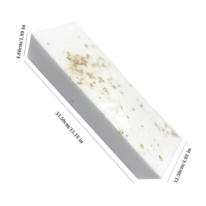 5.2LB Oatmeal soap base, DIY Handmade with Oatmeal Milk Melt and Pour Soap for Crafting and Making, Vegan, Easy to Cut