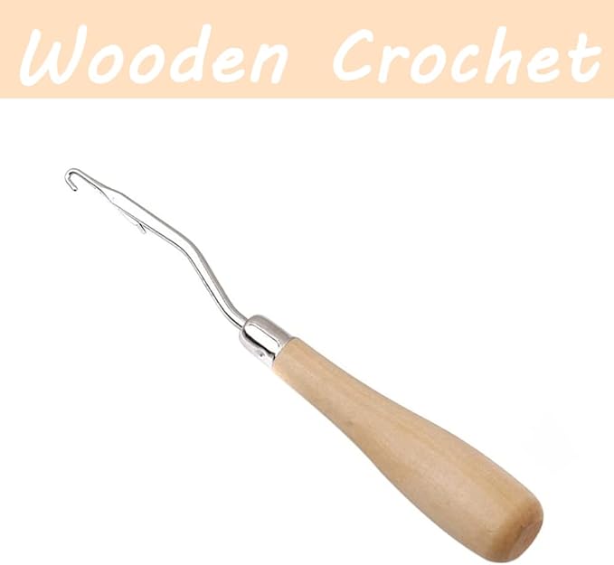 Latch Hook Kits for Adults, Pre-Printed Handmade Rug Crochet Yarns DIY Door Mat Kits for Home Decor Festival Gift 23.6"X15.8" (Cobblestone)