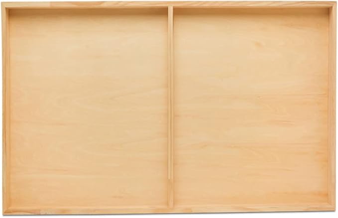 Large Birch Painting Panel 20 x 24 x 1-1/2-inch, Pack of 2 Wood Canvas Boards for Painting, Blank Signs for Crafts, by Woodpeckers