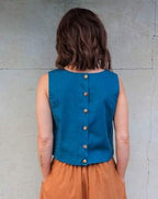 Style Arc Sewing Pattern - Bonnie Woven Tops (Sizes 18-30)