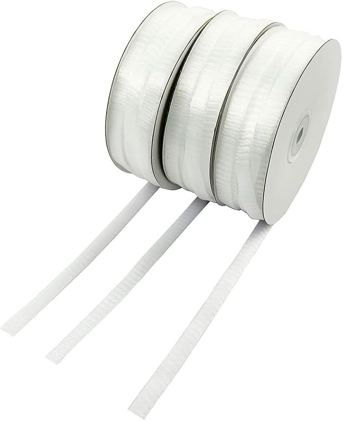 20Yards 1cm Wide Thread Net Spool Saver for Different Sizes of Embroidery Sewing Quilting and Serger Thread Spools/Cones (20Yards)