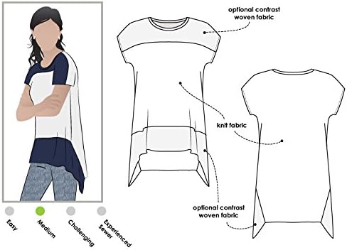 Style Arc Sewing Pattern - Maris Top (Sizes 04-16)
