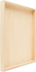 Large Birch Painting Panel 16 x 20 x 1-1/2-inch, Pack of 2 Wood Canvas Boards for Painting, Blank Signs for Crafts, by Woodpeckers