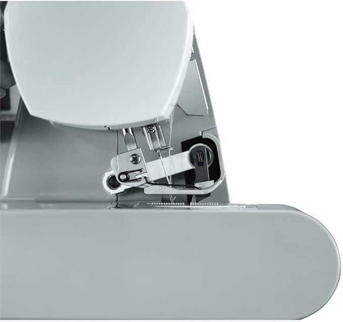 SINGER Heavy Duty 14HD854 Overlock Serger with $50 Accessories | Durable Metal Frame, 2/3/4 Thread, 6 Stitch Types, 1300 Stitches/Min, Skip-Free Stitching | Sews & Finishes Seams While Trimming Excess