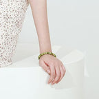 Natural Stone Genuine Stones DIY Canadian Jade Round Beads 8mm 100pcs Beading Loose Gemstone Hole Size 1mm Charm Smooth Beads for Bracelets Necklaces Earrings (Canadian Jade 8mm)