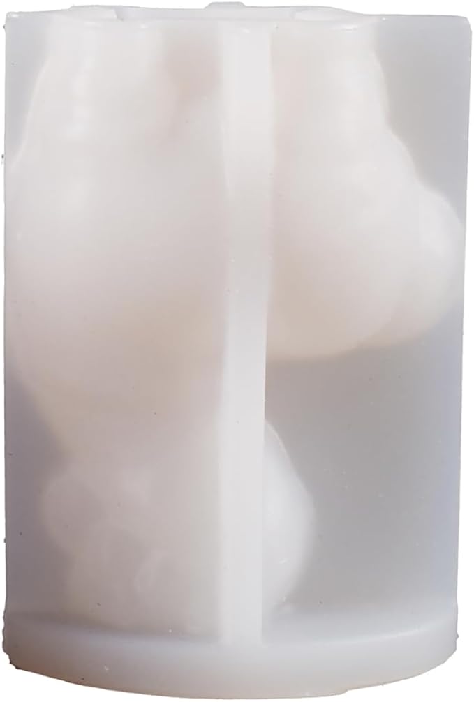 Alpaca Mold - Resin Casting & Candle Making Molds - Silicone 3D Animal Molds for Home Decor