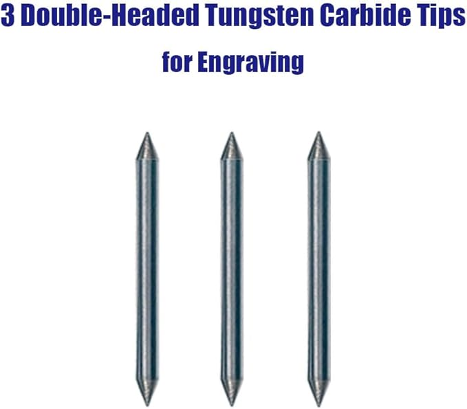 Mini Cordless Engraver Pen Rechargeable Engraving Pen Etching Tool Etcher Kit Set with | Tungsten Carbide Tip | for Metal Glass Wood Plastic