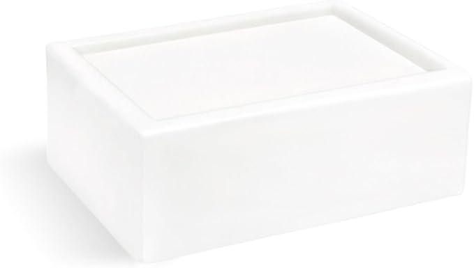 Crafter's Choice Premium Glycerin Melt and Pour Soap Base for Soap Making and DIY Crafting Projects, 2LB Block (Tussah Silk)